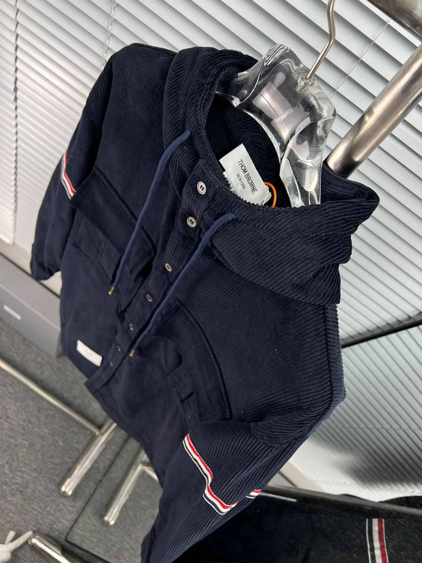 THOM BROWNE🇳🇱 TBNew Arrival / / ：Gray Blue Sizes：1 2 3 4